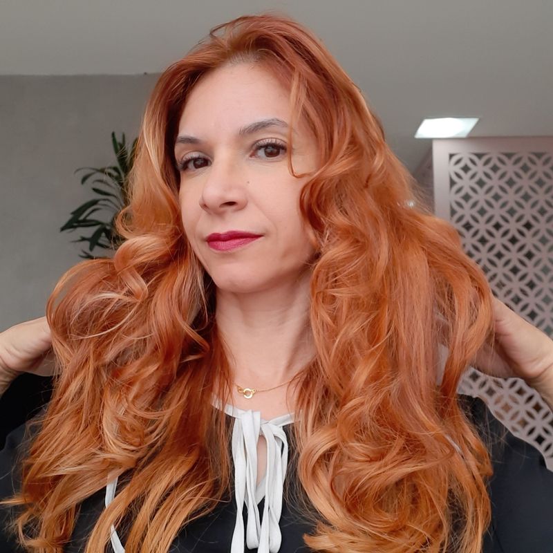 Foto do depoimento de Kelly Fiorin 