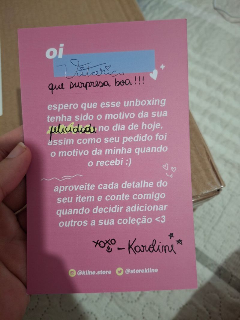 Foto enviada por Luiza Pires Ferraz