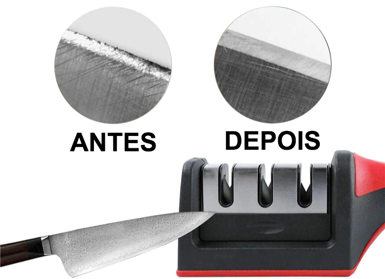 Pedra para Amolar Facas