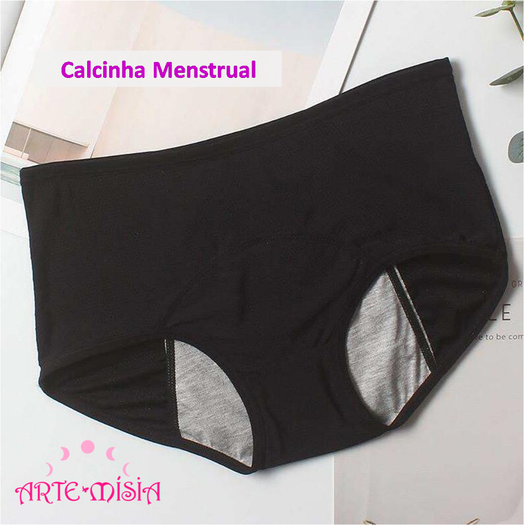 calcinha menstrual