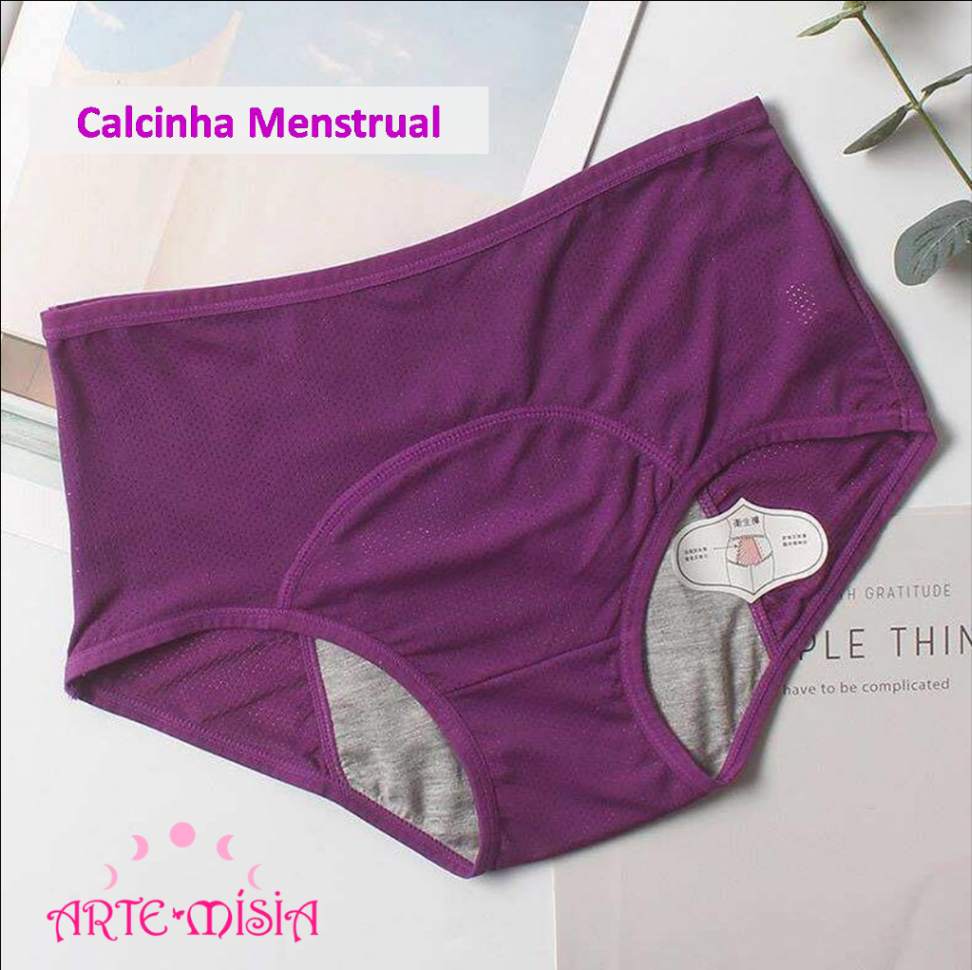 calcinha para menstruação