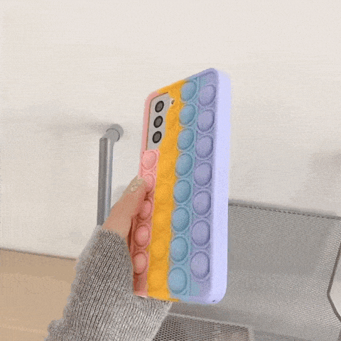 Capa Samsung A01 Fidget Toys Pop it