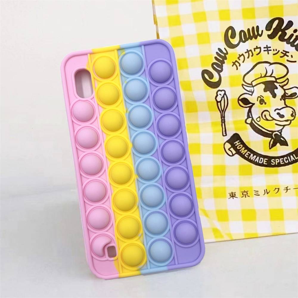 Pop it Capa Samsung Galaxy A10 Capa Silicone Protetora Anti Shock