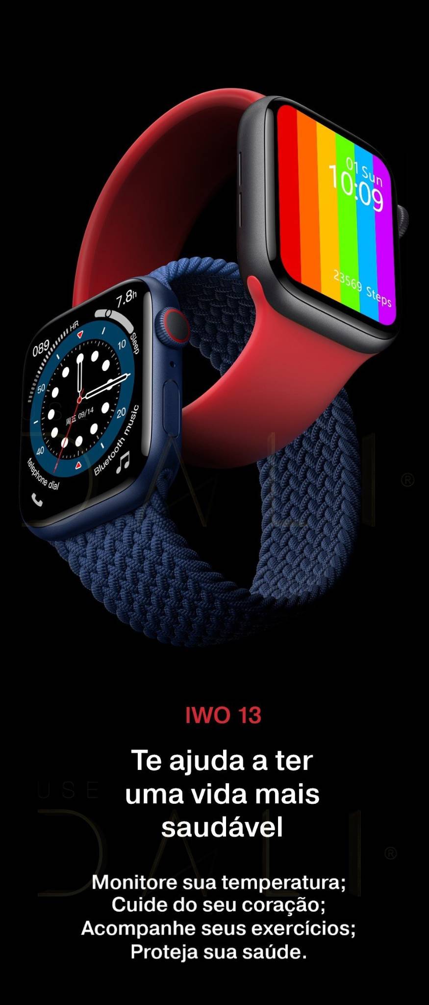 smartwatch iwo 13 lite serie 6