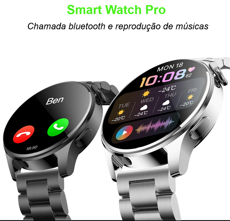 baixar aplicativo relogio smartwatch