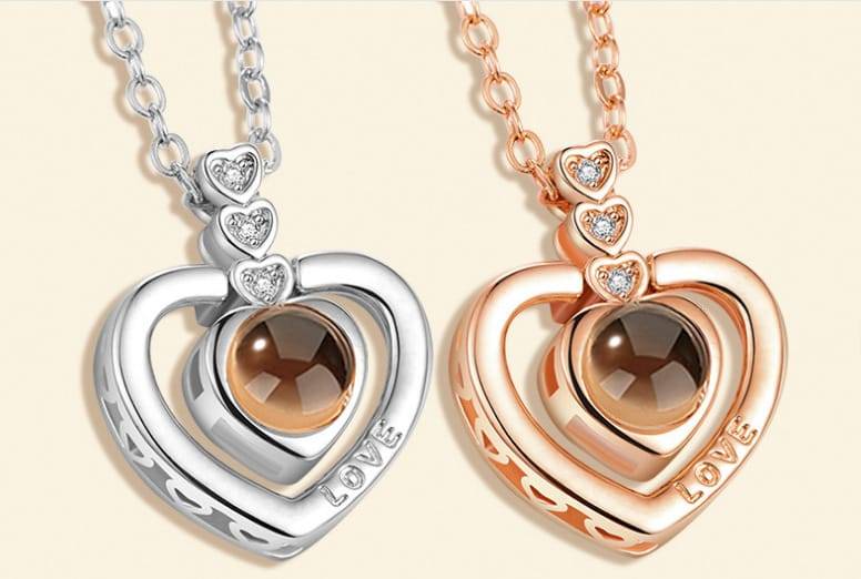 Colar eu Te Amo em 100 Idiomas