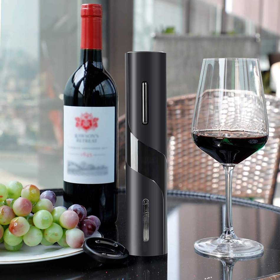 Abridor de Vinho Elétrico Max Wine