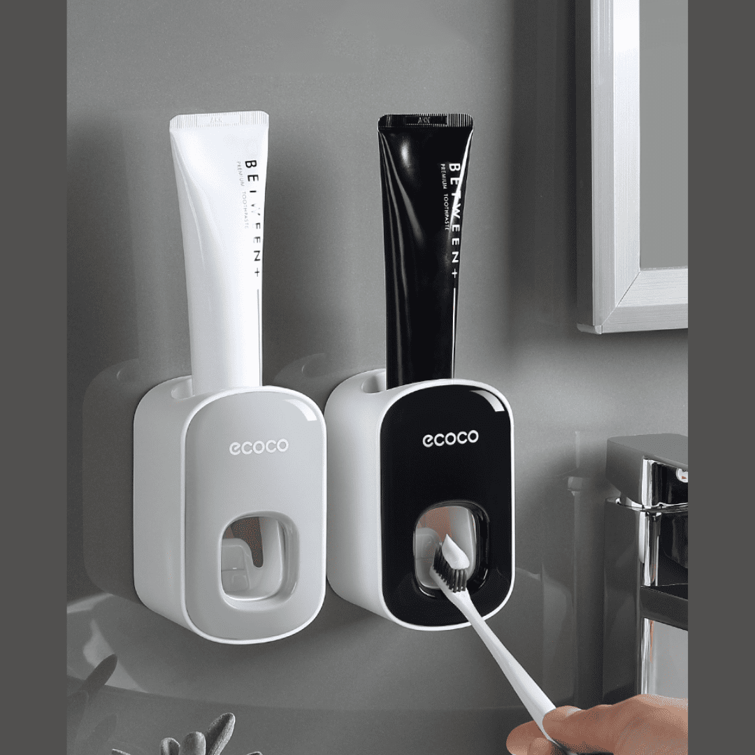Dispenser Automático de Creme Dental | Megalibia Shop