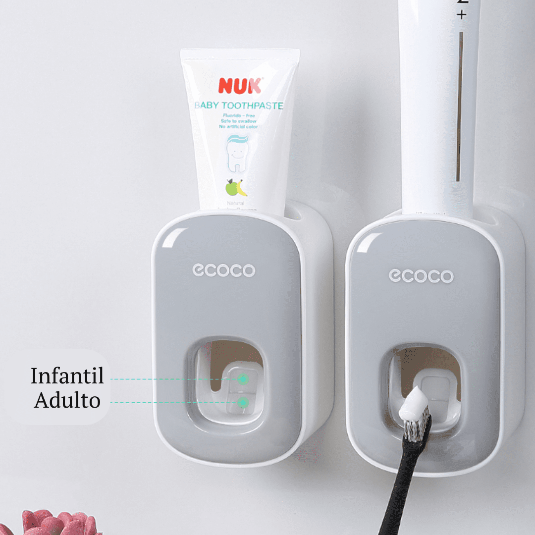 Dispenser Automático de Creme Dental | Megalibia Shop