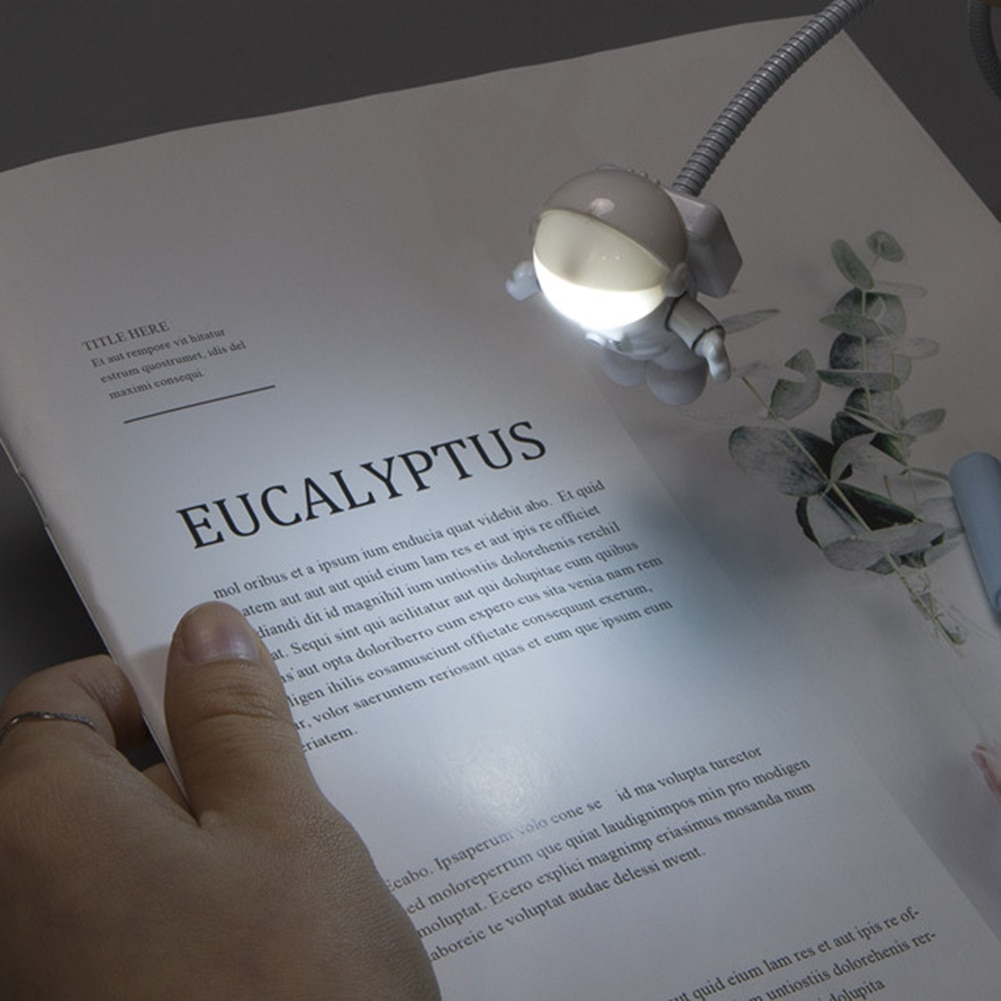 Luminária LED Astronauta USB | Megalibia Shop