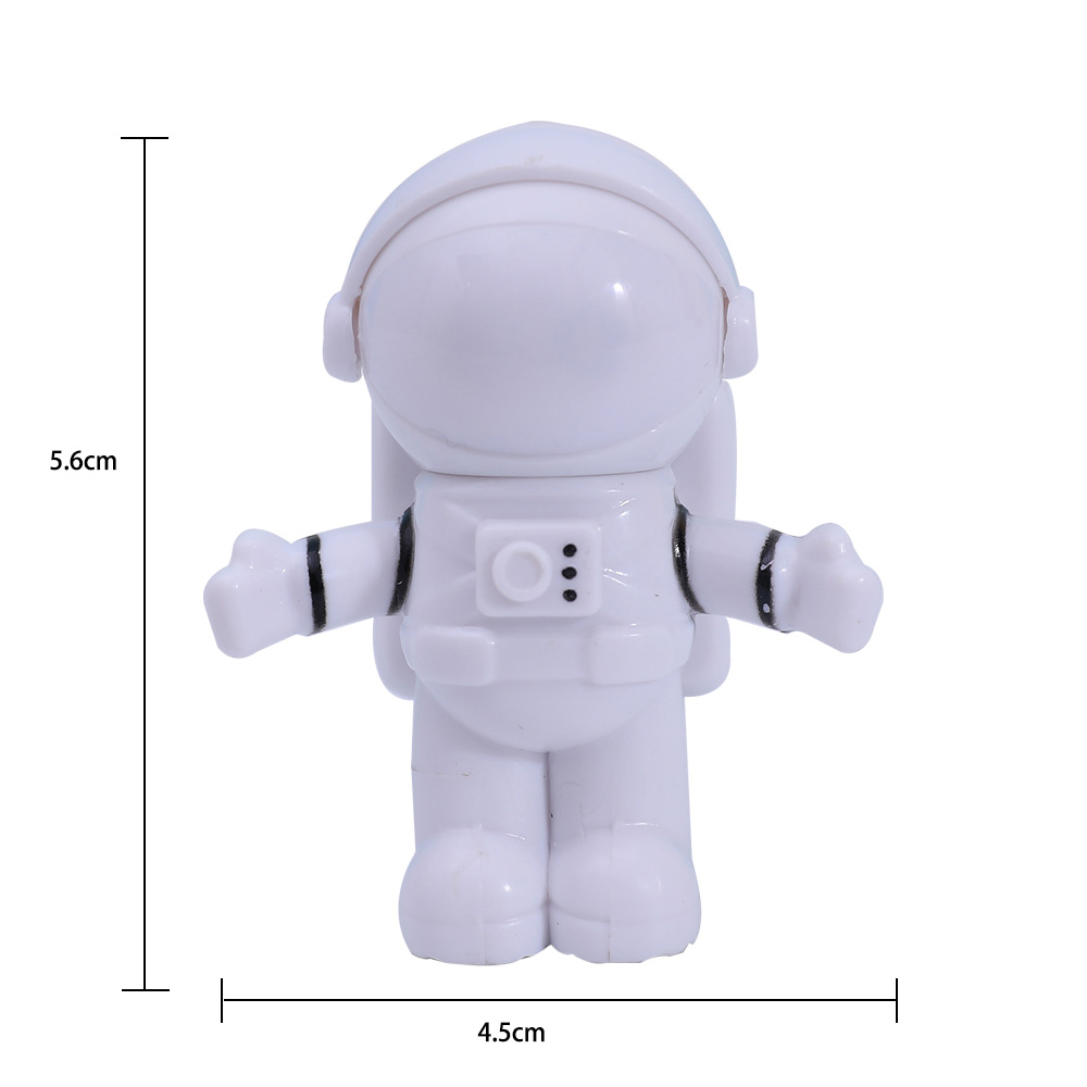Luminária LED Astronauta USB | Megalibia Shop