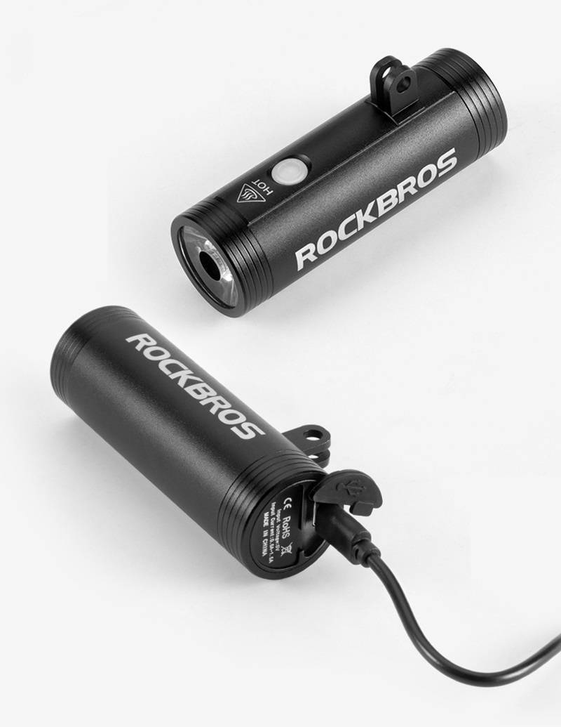 Lanterna Dianteira Recarregável D1 Rockbros