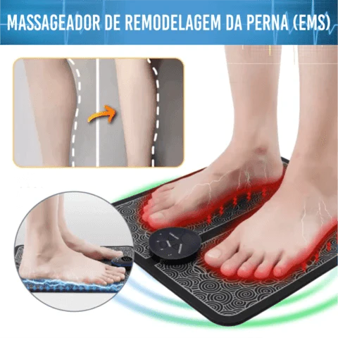 Massageador Elétrico para os Pés