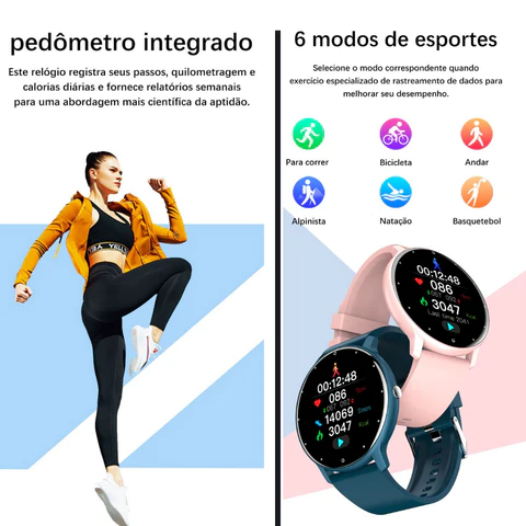 relógios inteligentes oferecem mais
