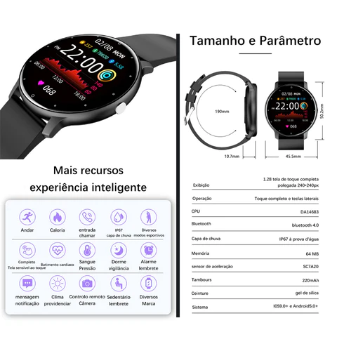 relógios originais smartwatch
