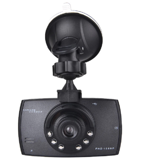 Câmera Filmadora Digital Veicular Dvr Hd 2.7" polegadas 120o