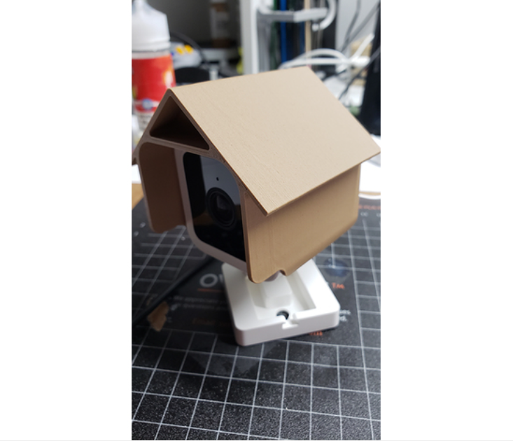 Suporte Cobertura para Camera wyze v3 Cam Proteção Decoração