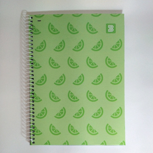 Caderno - 1 Matéria - Summer Tropical - Betinho.