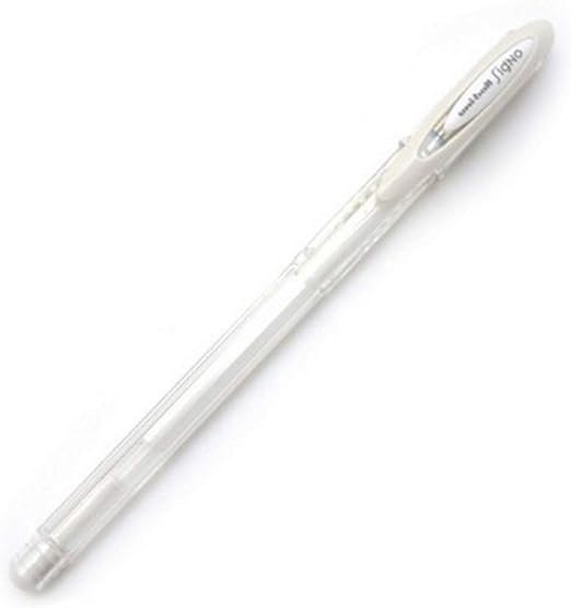 Caneta Gel Signo Branca - Uniball