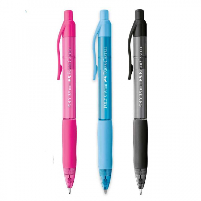 Lapiseira Poly - 0.9mm - Faber-Castell FA