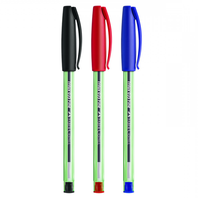 Caneta - Trilux - Fine 035 - Unidade - Faber-Castell