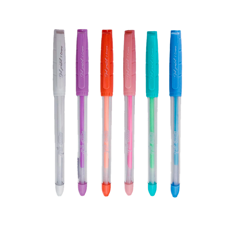 Caneta Gel Pastel - Brw.