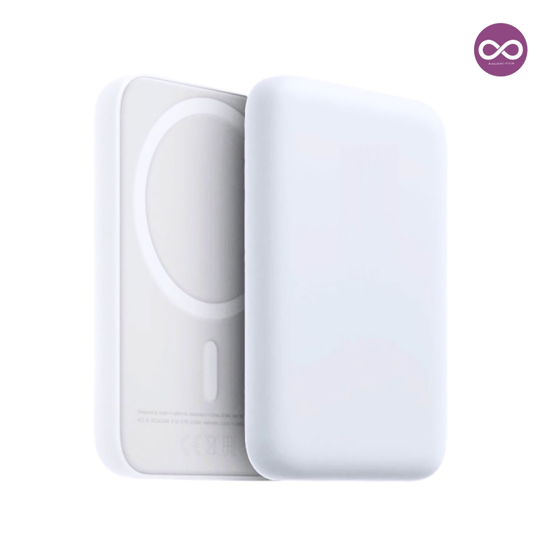 Carregador por Indução MagSafe Portátil 10000mAh