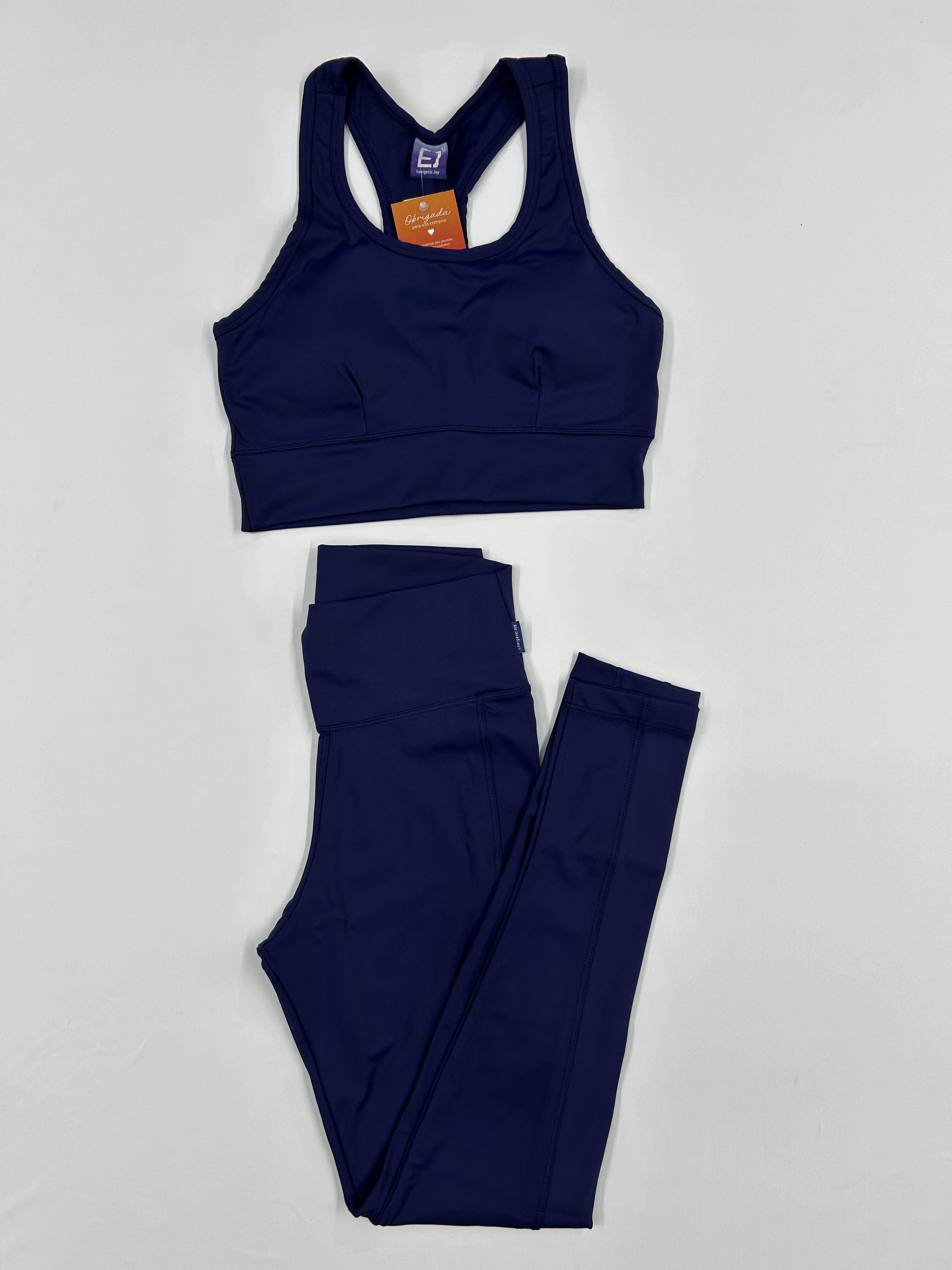 Combo Calça Leggin Basica + Top Nadador