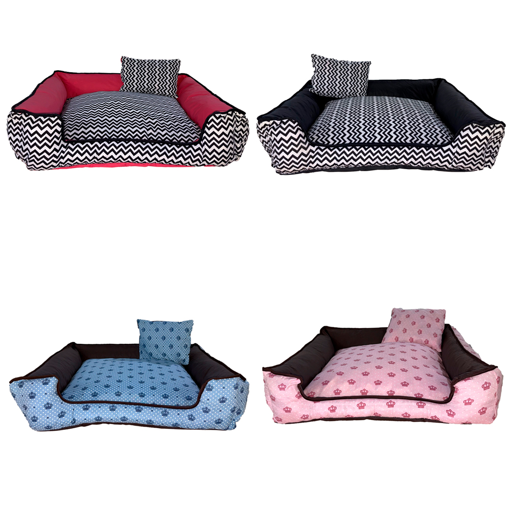 Cama Pet Luxo Impermeável Pequena