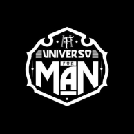 logotipo universo for man