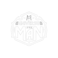 logotipo universo for man