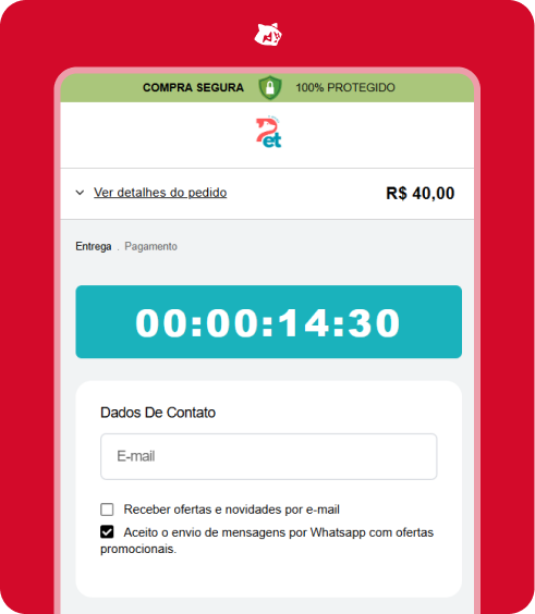 Loja com o App Replay