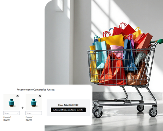 homem feliz ao receber notificações de vendas concluídas