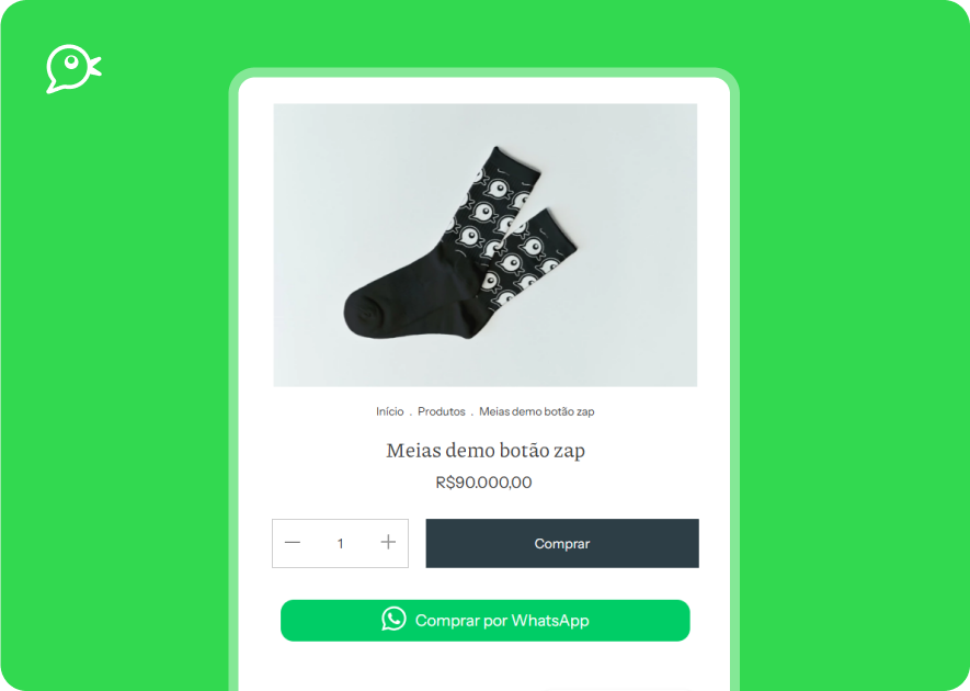 Loja com o app Replay