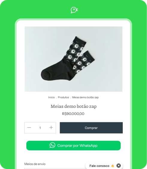 Loja com o App Replay