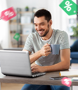 Loja com o App Replay