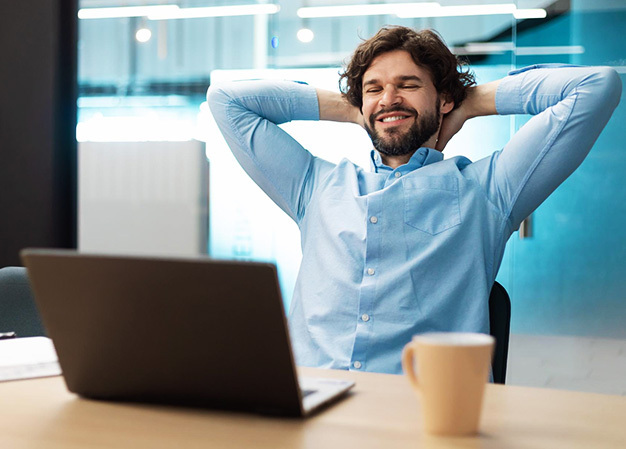 Loja com o app Replay