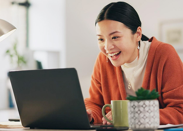 Loja com o app Replay