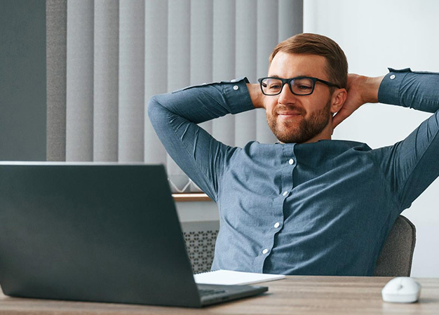 Loja com o app Replay