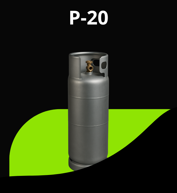 Gás P-20 (Empilhadeiras)