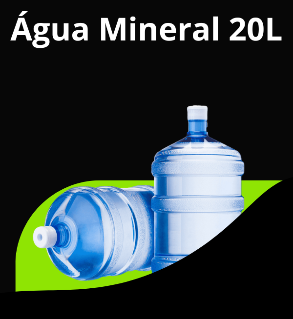 Água Mineral 20 L