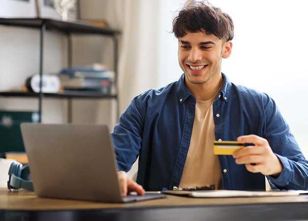 Loja com o app Replay