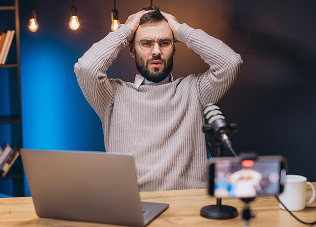 Loja sem o app Replay