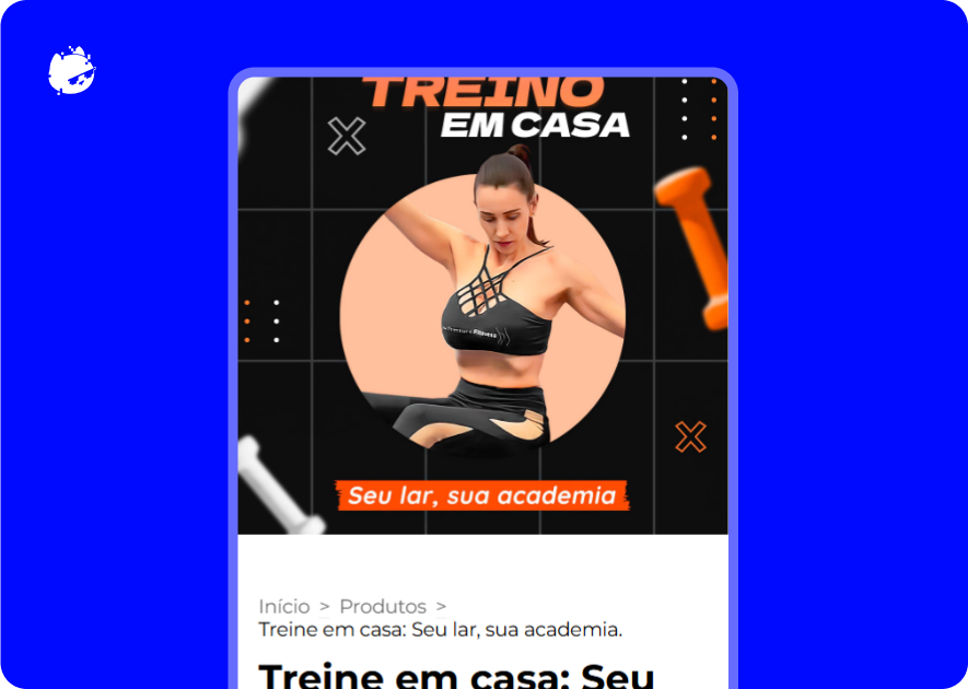 Loja com o app Replay