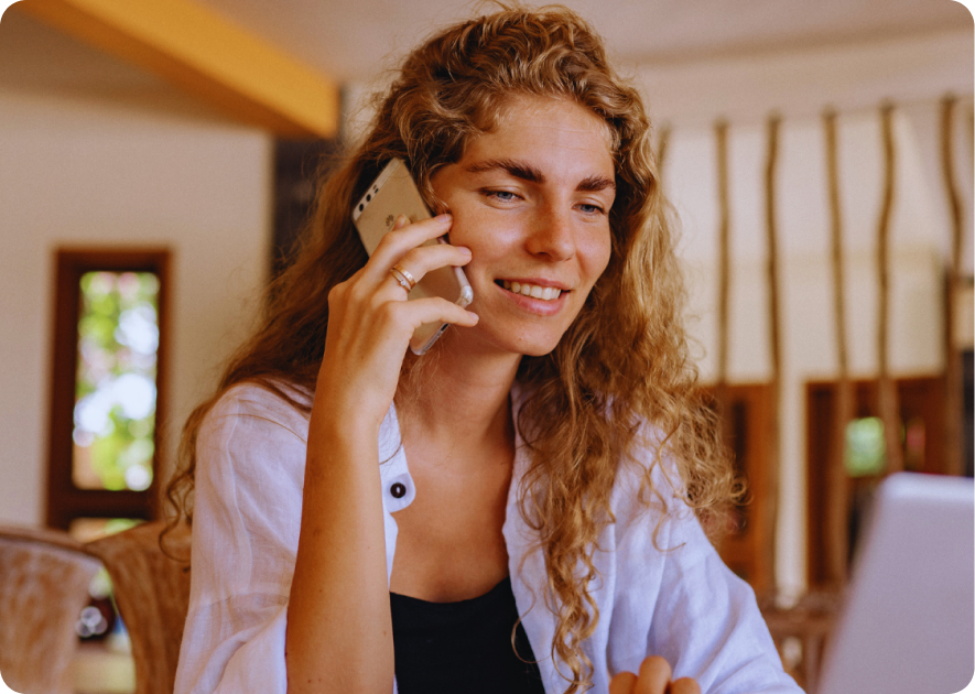 Loja com o app Replay