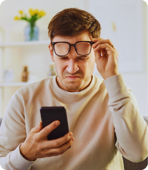 Loja sem o app Replay