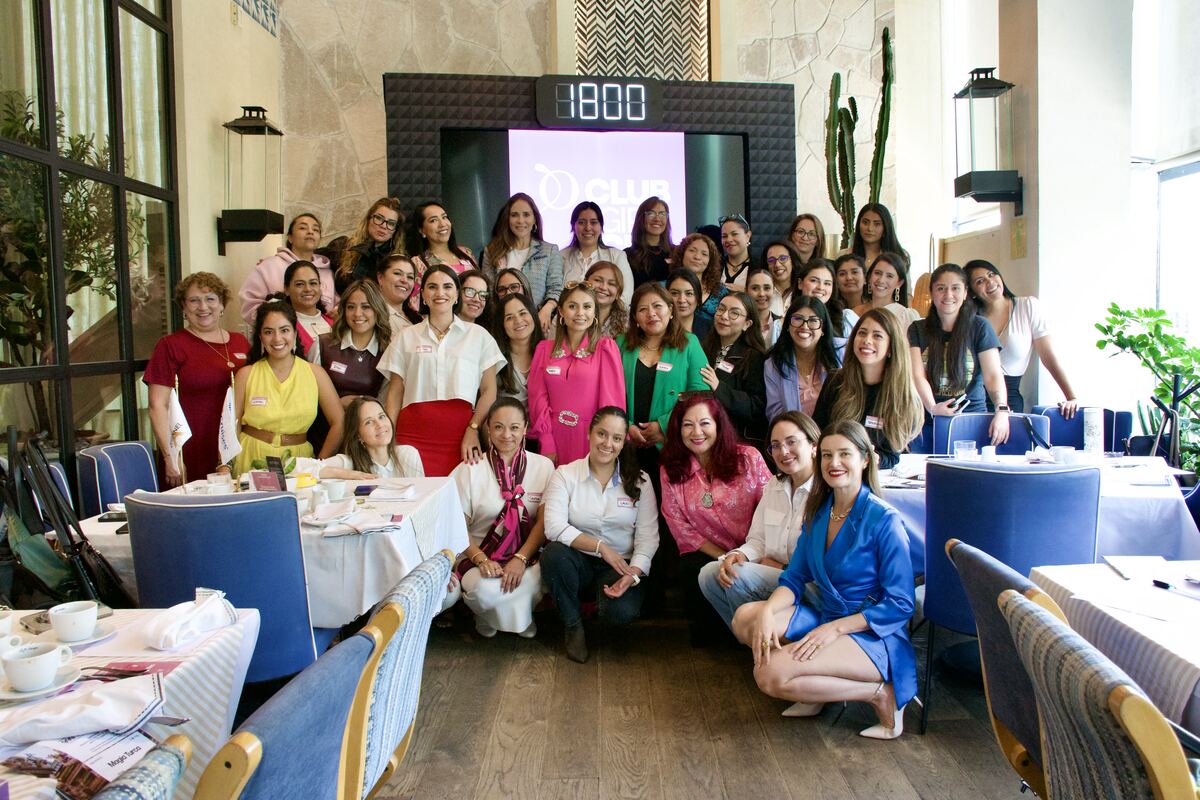 Comunidad Club Girl CEO reunida en un Brunch