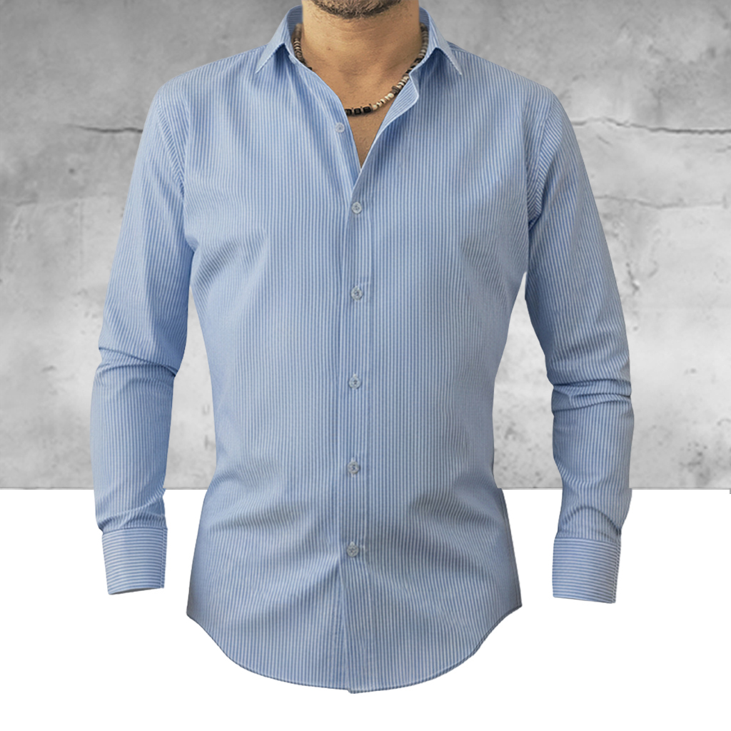 BodyMaker, Camisa, Caleste,Bebe