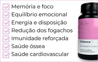 Benefícios do Suplemento Balance
