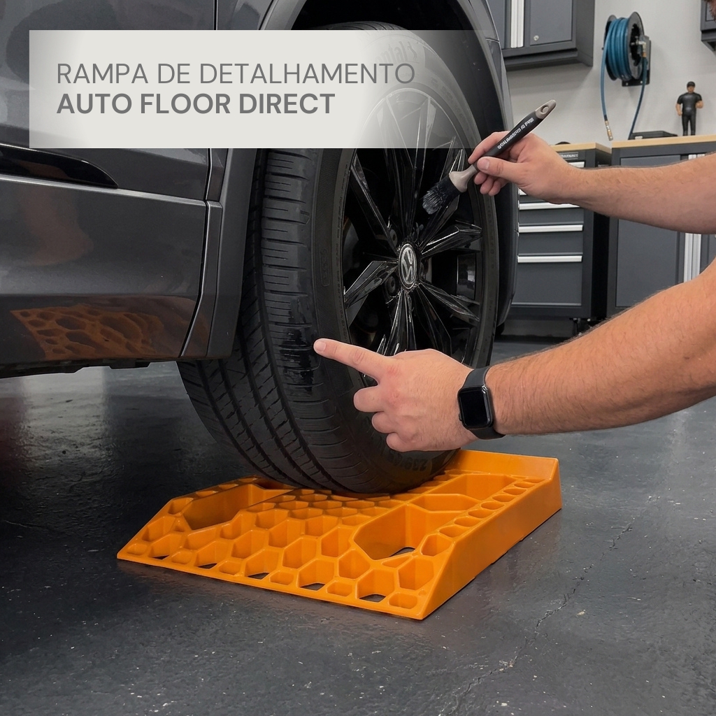 Rampa para Detalhamento de Pneu